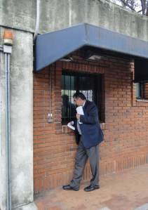 Security at Montevideo Port