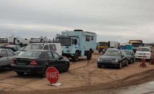 Our Last view of The Beast in South America