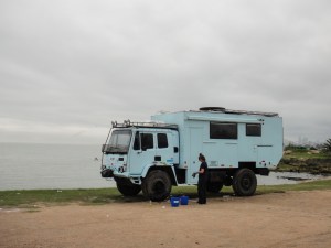 Washing the Beast in Montevideo