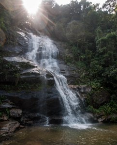 Waterfall In Rio Park
