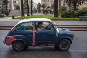 Car in Montevideo