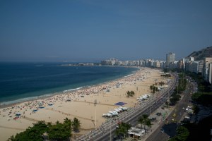 Copacabana Beach