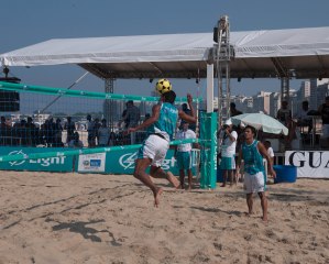Foot Volley
