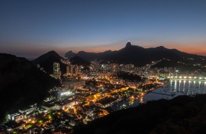 Rio at Night